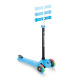 Тротинетка Globber 4 в 1 със степенки, GO UP Sporty Plus Lights – небесно синя