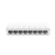 Суич LS1008, 8 порта, RJ45, 100MBp/s
