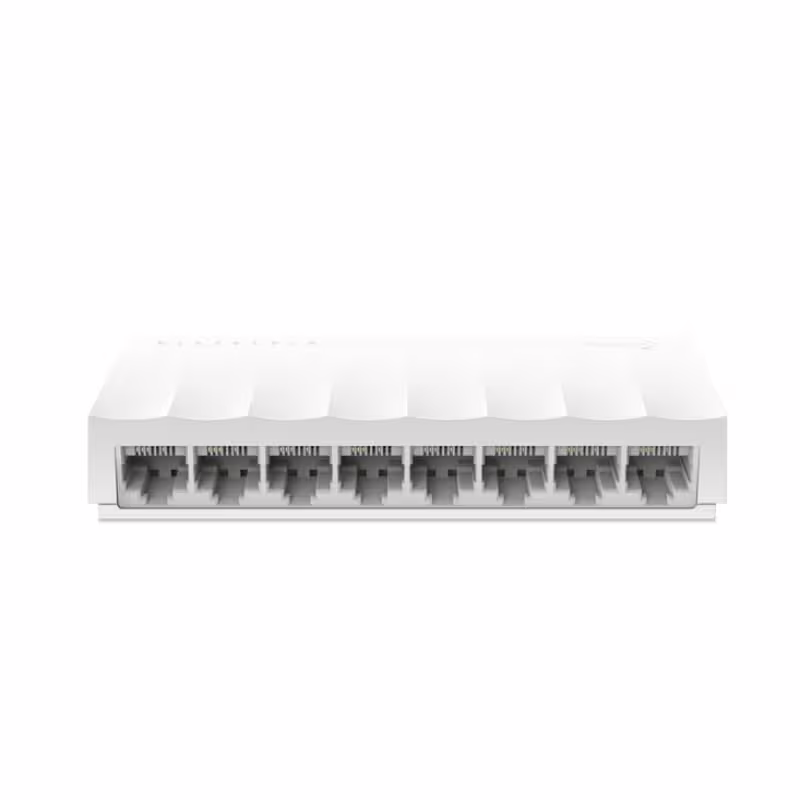 Суич LS1008, 8 порта, RJ45, 100MBp/s