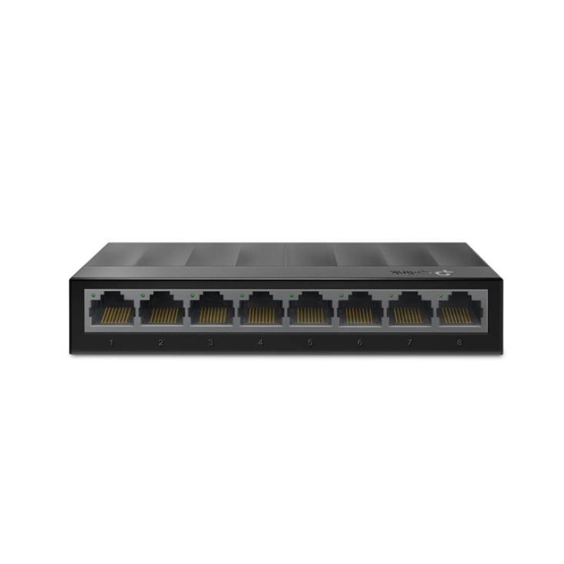 Суич LS1008G, 8 порта, RJ45, 1000MBp/s