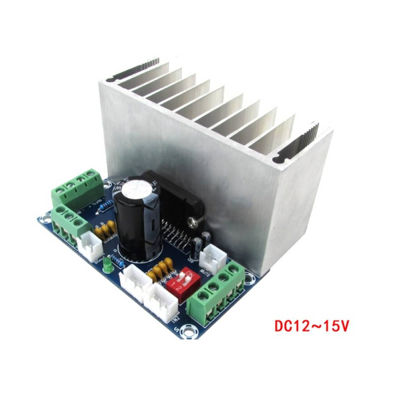 Платка кит за усилвател TDA7388, 4x41W