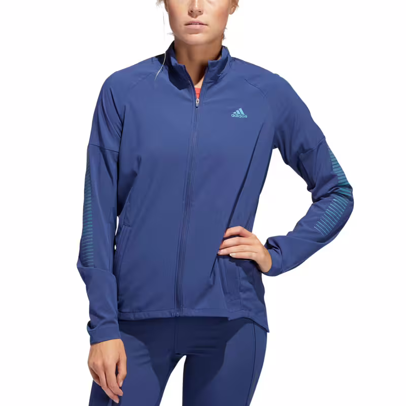 ADIDAS Rise Up N Run Jacket Blue