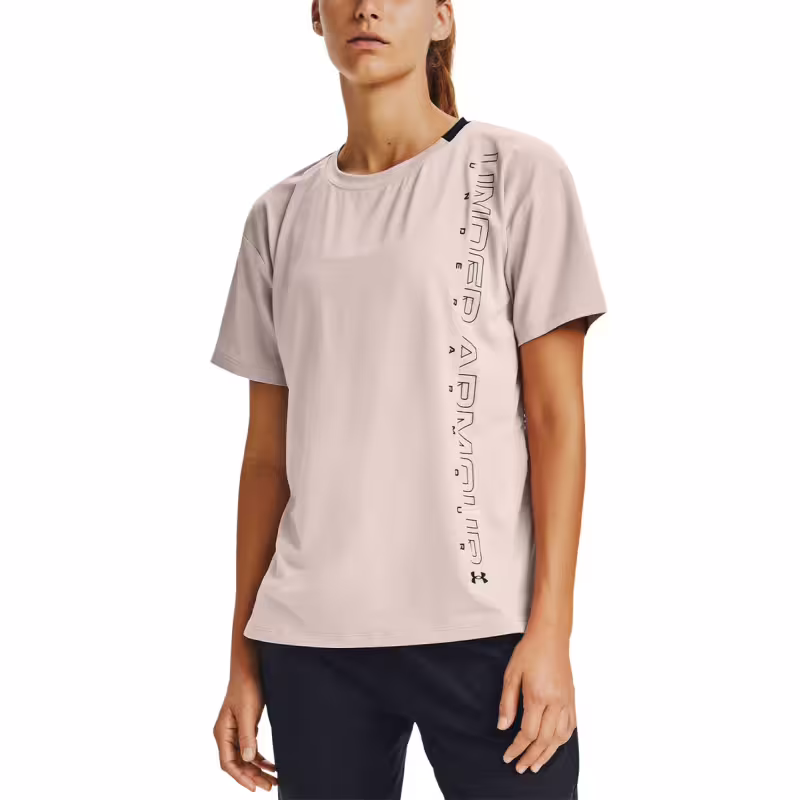 UNDER ARMOUR Sport Graphic Tee Pink