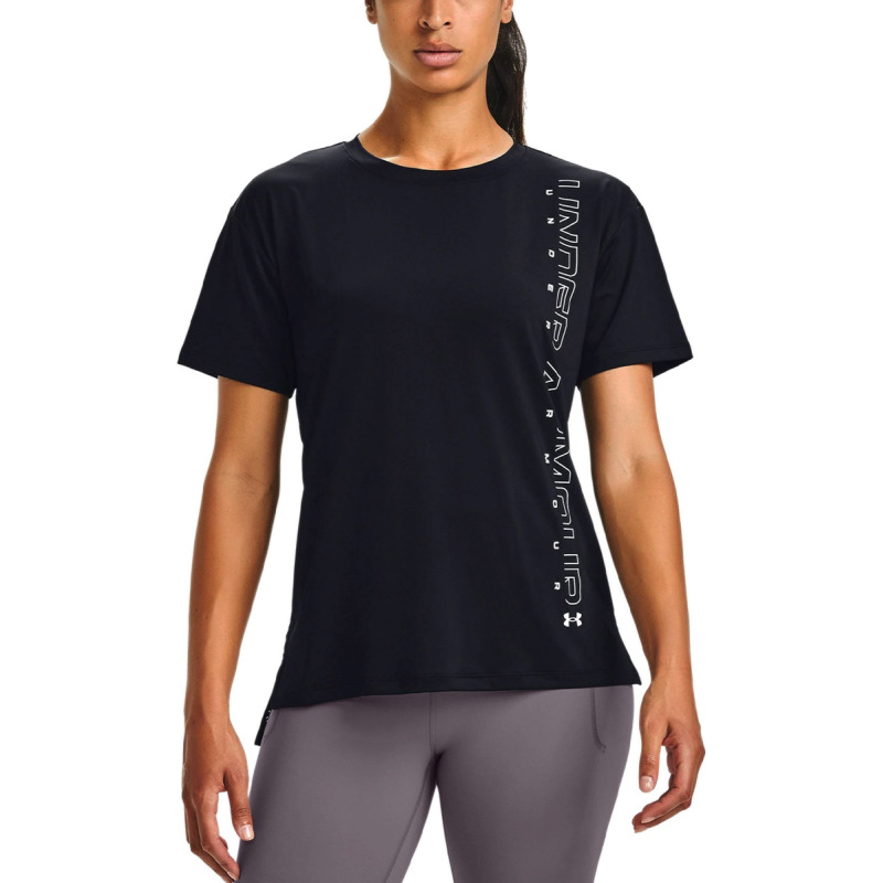 UNDER ARMOUR Sport Graphic Tee Black