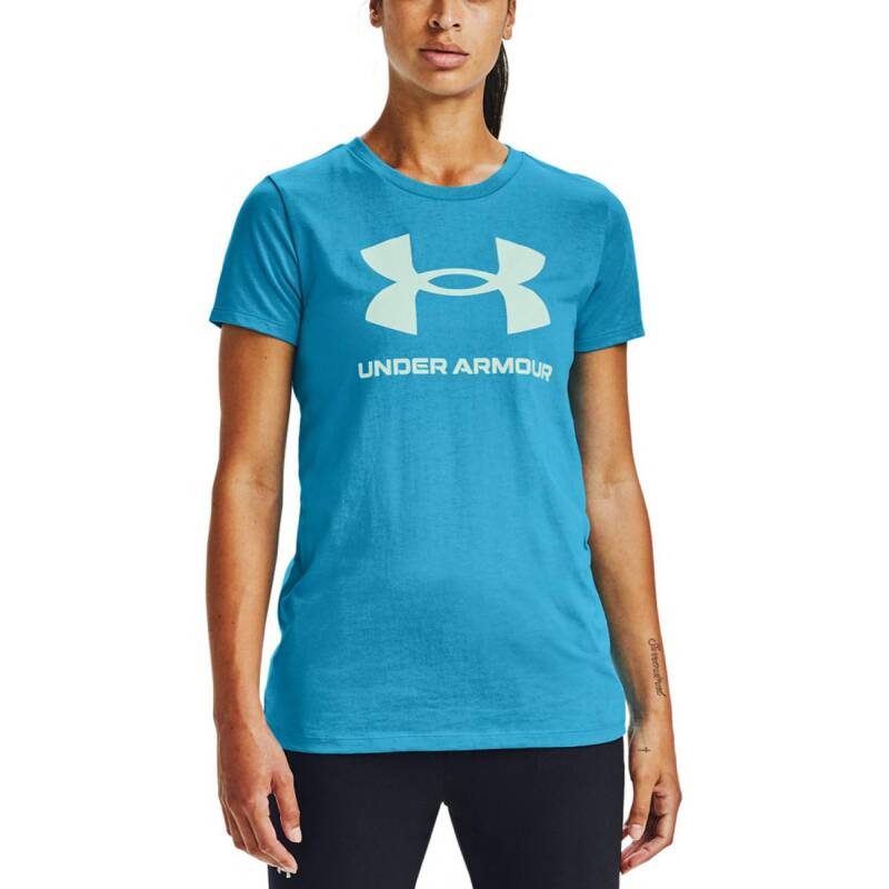 UNDER ARMOUR Sportstyle Graphic Tee Blue