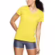 UNDER ARMOUR Threadborne Train SS Tee Yellow