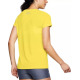 UNDER ARMOUR Threadborne Train SS Tee Yellow