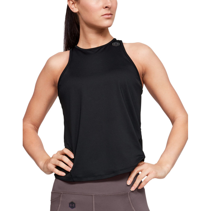 UNDER ARMOUR Rush TankTop Black
