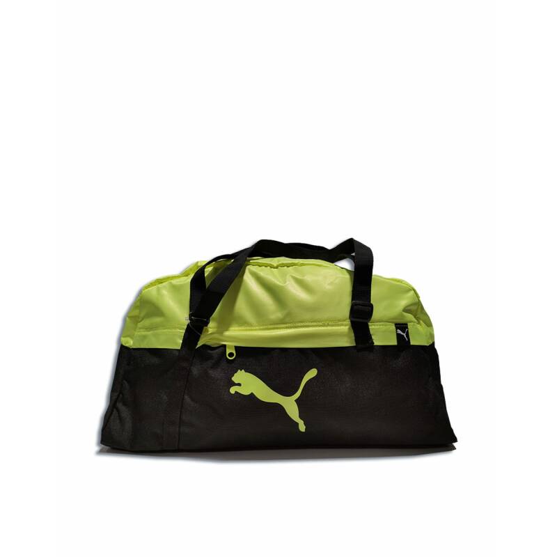 PUMA Core Active Sports Bag Black/Green