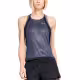 UNDER ARMOUR Qualifier Iso-Chill Tank Blue