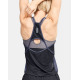 UNDER ARMOUR Qualifier Iso-Chill Tank Blue
