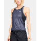 UNDER ARMOUR Qualifier Iso-Chill Tank Blue