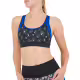 ADIDAS Drst Ai Q4 Bra Black