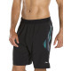 SPEEDO Glide Hybrid 18" Swim Shorts Black/Grey