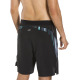 SPEEDO Glide Hybrid 18" Swim Shorts Black/Grey