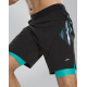 SPEEDO Glide Hybrid 18" Swim Shorts Black/Grey