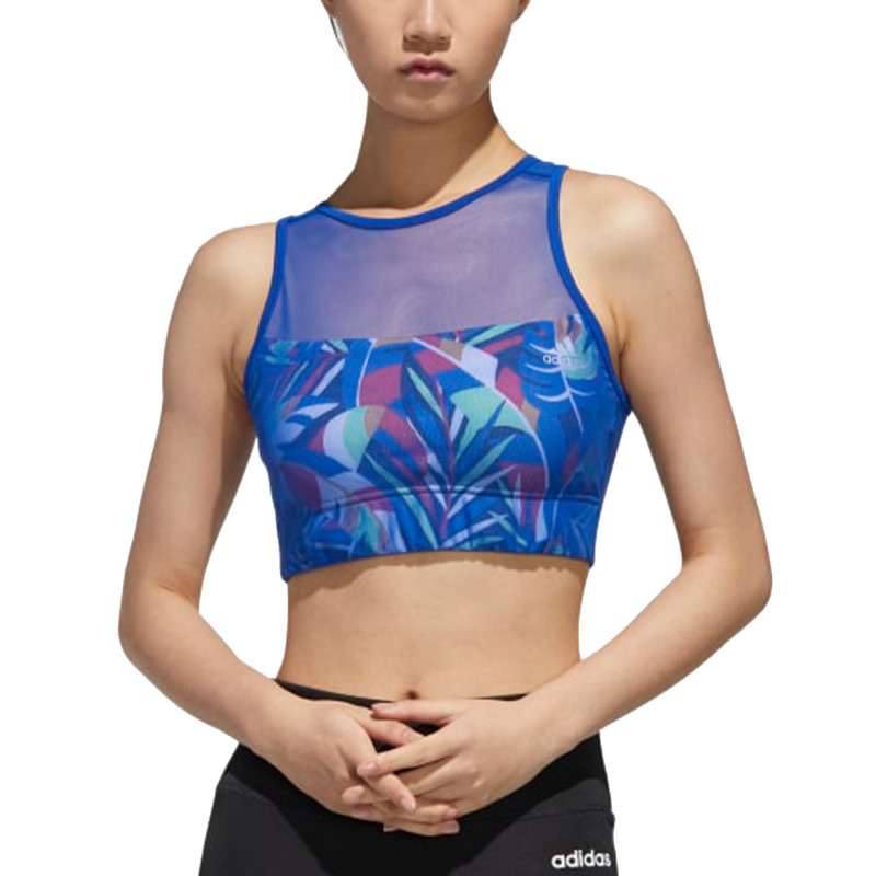 ADIDAS x Farm Rio Tank Top Blue