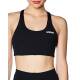 ADIDAS Fast and Confident Cool Bra Top Black