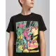 JACK&JONES x Spiderman Tee Black