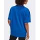ADIDAS Adicolor 3D Trefoil T-Shirt Blue