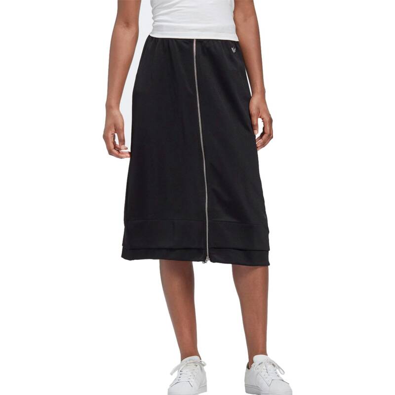 ADIDAS Originals Long Zip Skirt Black