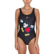 SPEEDO x Disney Mickey Mouse Placement Back