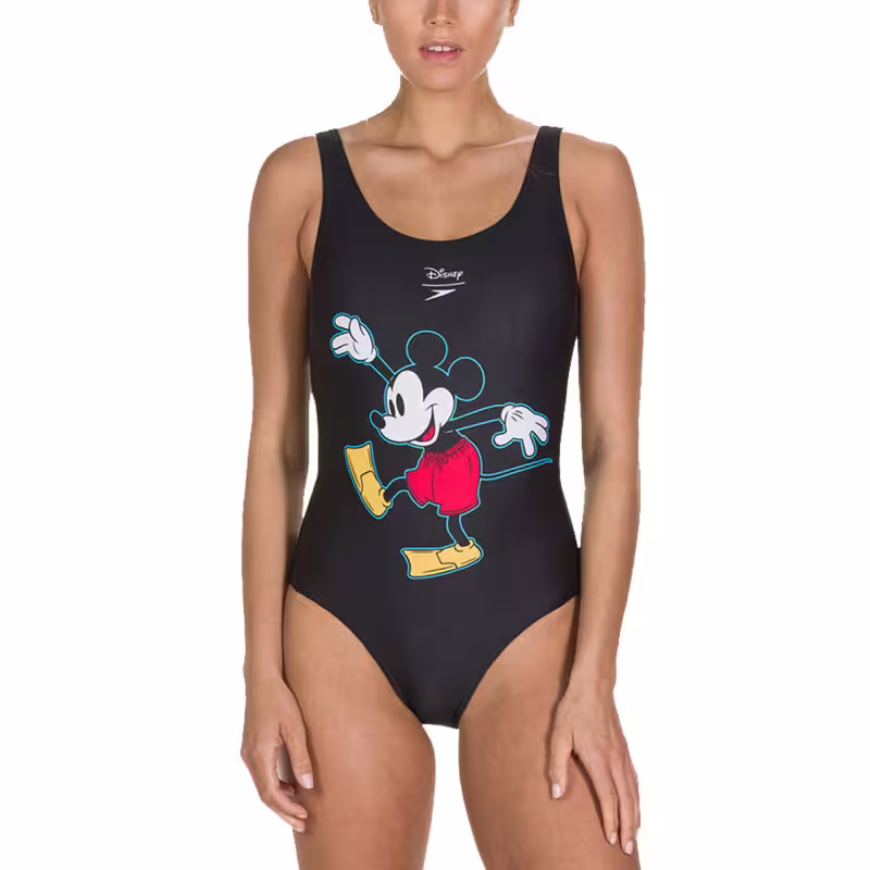 SPEEDO x Disney Mickey Mouse Placement Back