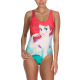 SPEEDO x Disney Little Mermaid Placement  Back/Multi