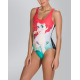 SPEEDO x Disney Little Mermaid Placement  Back/Multi