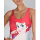 SPEEDO x Disney Little Mermaid Placement  Back/Multi