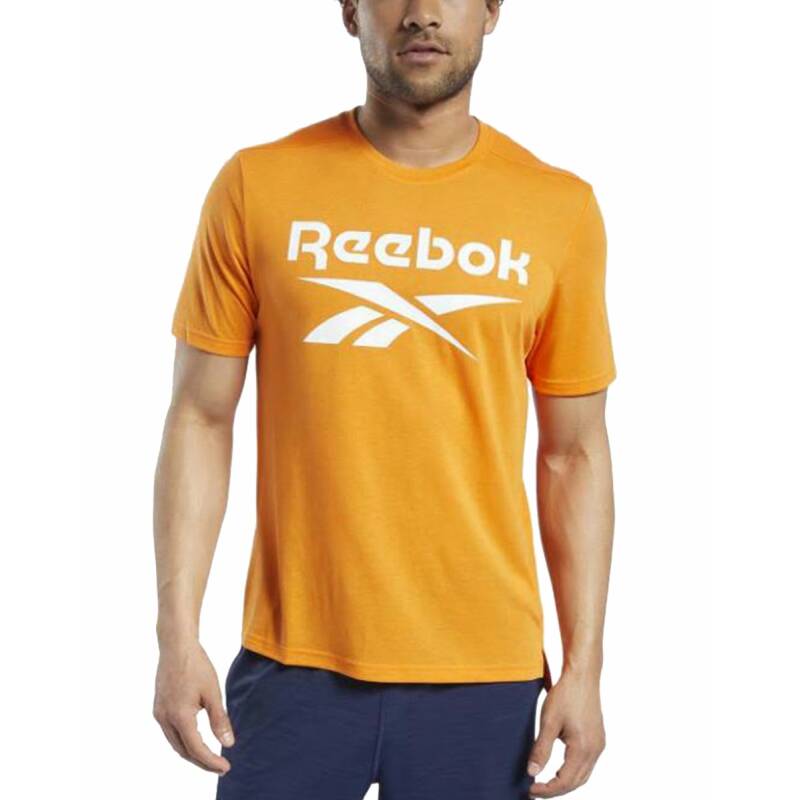 REEBOK Workout Ready Supremium Graphic Tee Orange