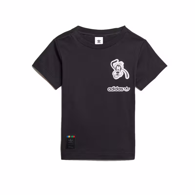 ADIDAS x Disney Goofy Sport Tee Black