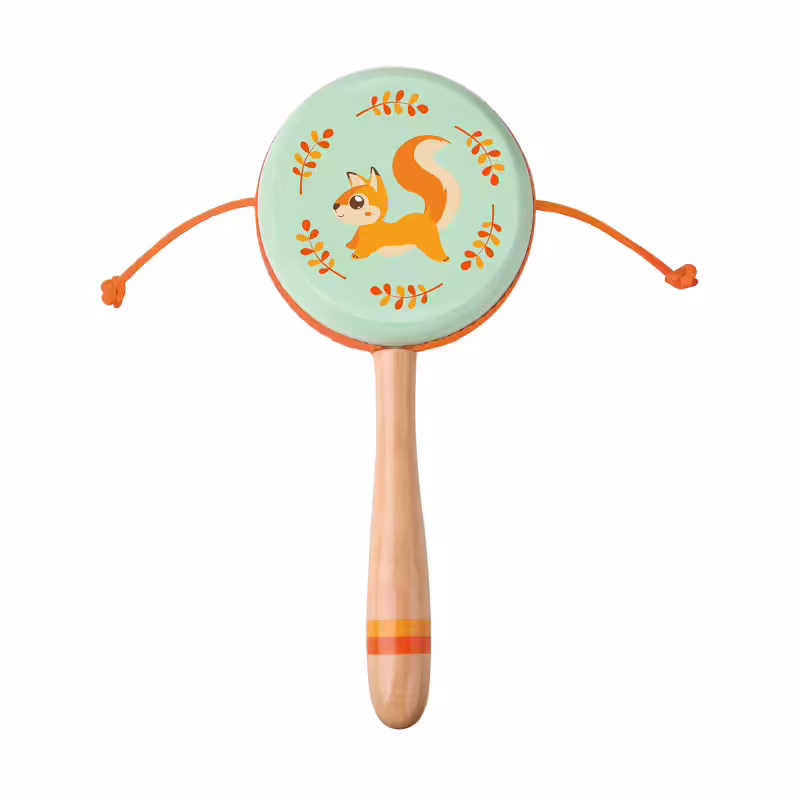 Дървени маракаси - Катеричка