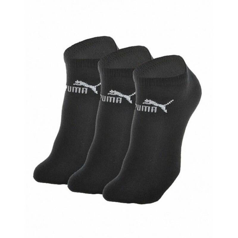 PUMA 3-Pack Trainer Socks Black