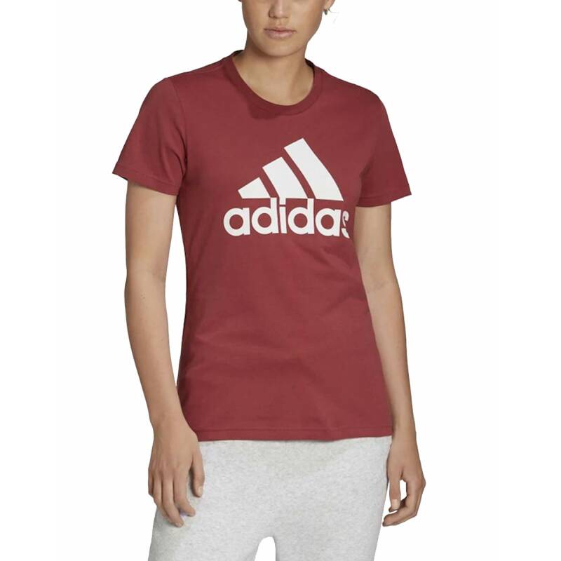 ADIDAS Badge of Sport Tee Red