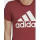 ADIDAS Badge of Sport Tee Red