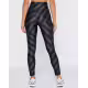 ADIDAS Allover Graphic Tights Black