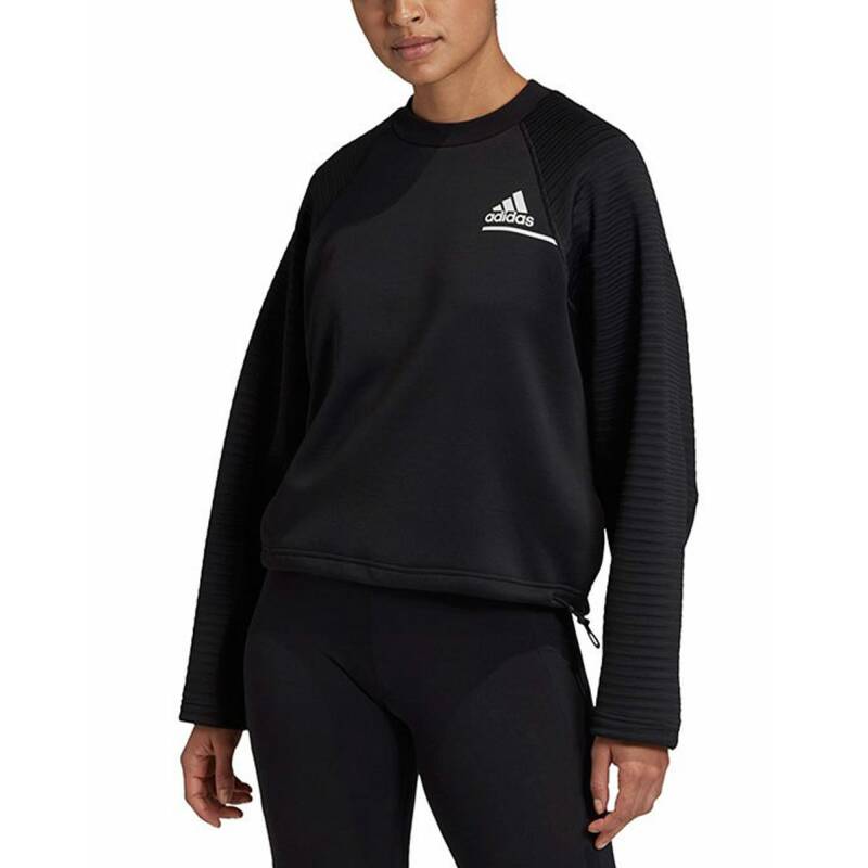 ADIDAS Athletics Crew Sweatshirt Black