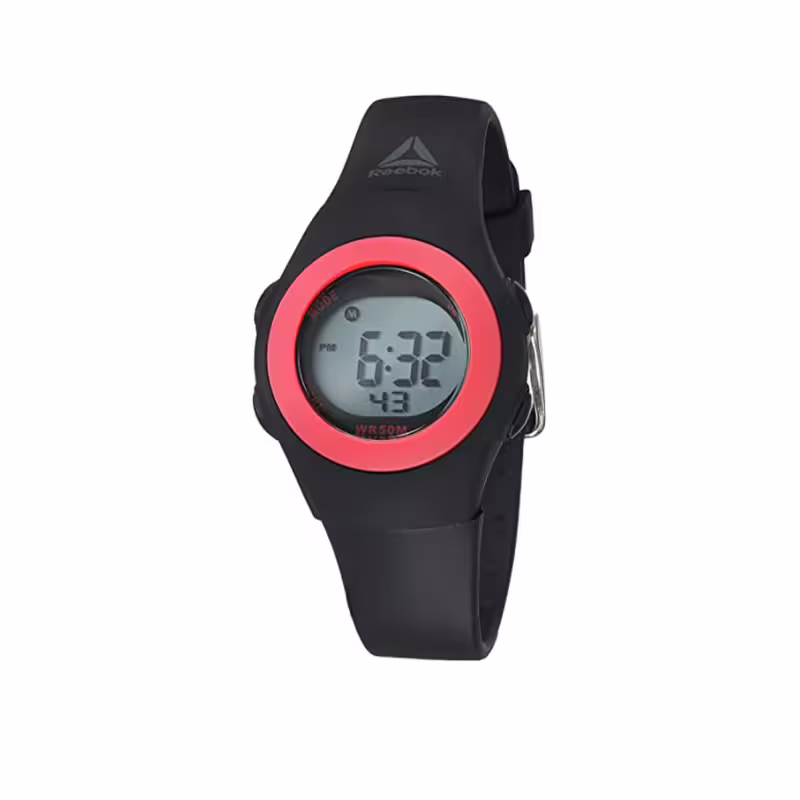 REEBOK Digital Watch Black