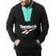REEBOK Classics Vector Quarter-Zip Sweatshirt Black