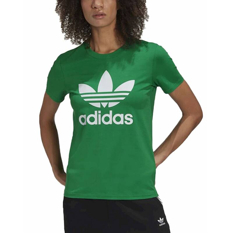 ADIDAS Trefoil T-Shirt Green