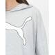 PUMA Modern Sports Cover Up Sweatshirt Grey