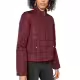 VERO MODA Simone Short Quilted Jacket Cabernet