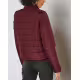 VERO MODA Simone Short Quilted Jacket Cabernet