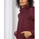 VERO MODA Simone Short Quilted Jacket Cabernet
