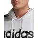 ADIDAS Essentials 3-Stripes Sweatshirt White