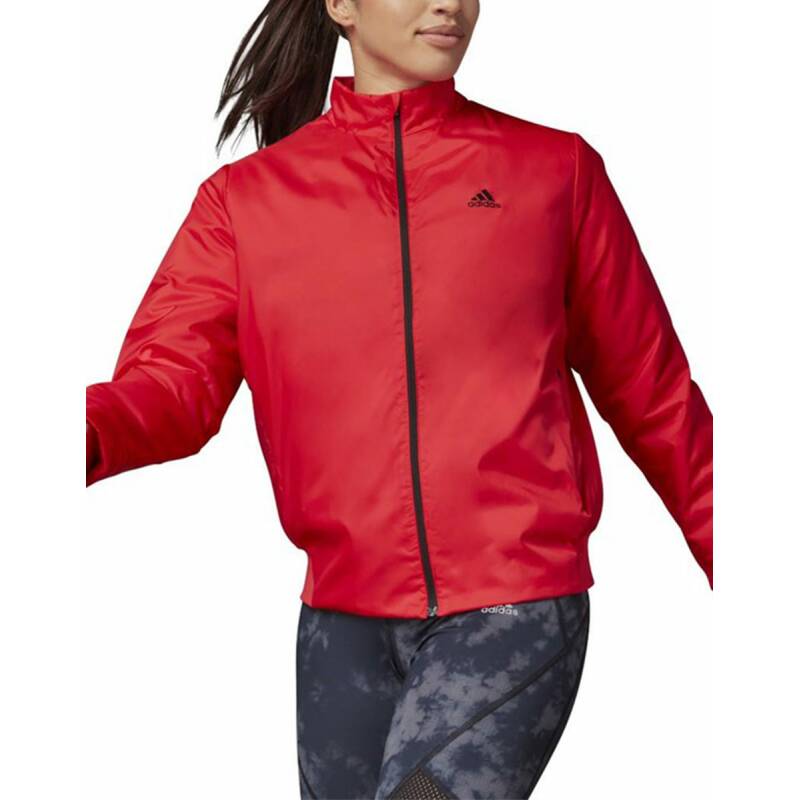 ADIDAS Woven Running Jacket Ray Red