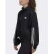 ADIDAS Packable Woven Track Jacket Black