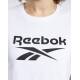 REEBOK Classics Big Logo T-Shirt White