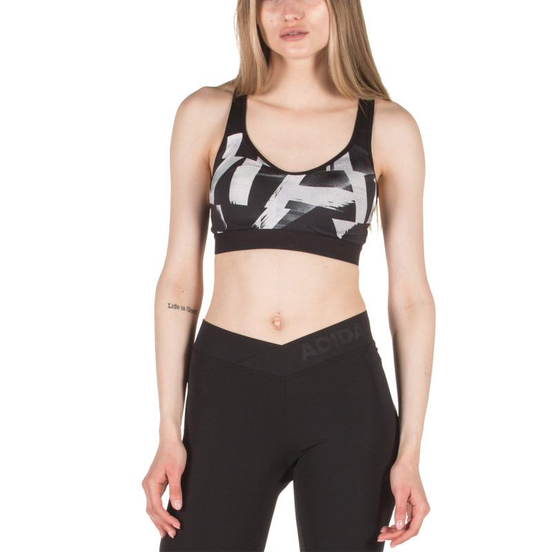 ADIDAS Stronger For IT Racer Bra Multicolor